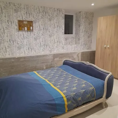 Apartment F2, Rez-de-jardin, Avec Piscine.
